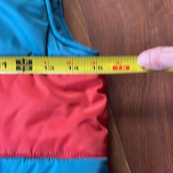 Brand new Cat & Jack Orange/blue stripe vest - Picture 4 of 13